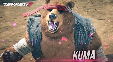 Kuma S Return In Tekken Electrifying Trailer Revealed Gamingdeputy