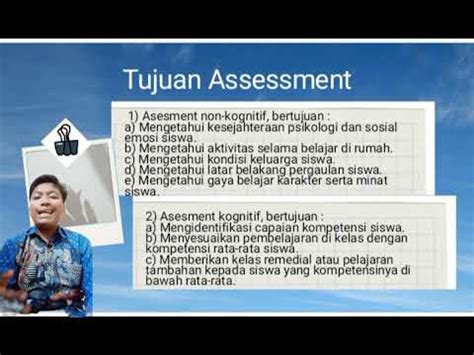 Assessment Kurikulum Merdeka Uas Telaah Kurikulum Youtube