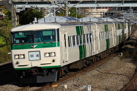 2nd Train 【jr東】185系b6編成中央本線でハンドル訓練の写真 Topicphotoid64993