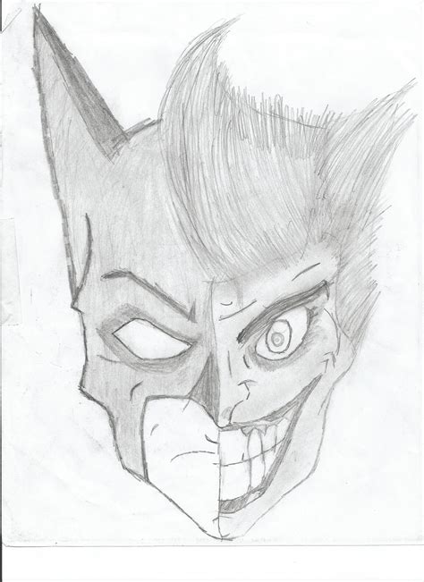 Batman Joker Sketch