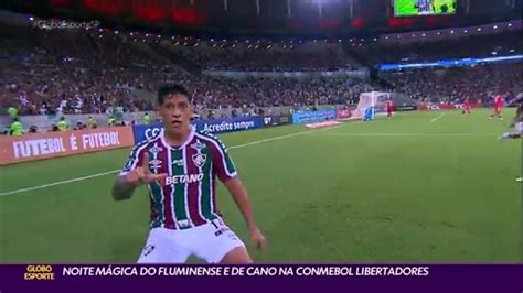 Jornal espanhol compara números de Cano do Fluminense aos de Haaland