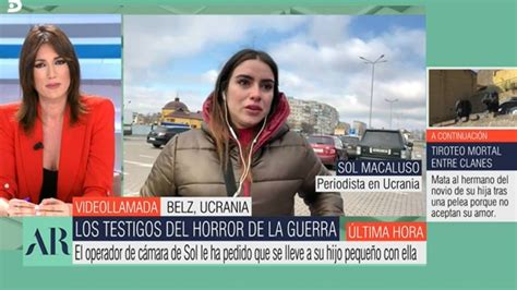 Reportera Rompe En Llanto Al Contar Su Experiencia En La Guerra De Ucrania Mvs Noticias