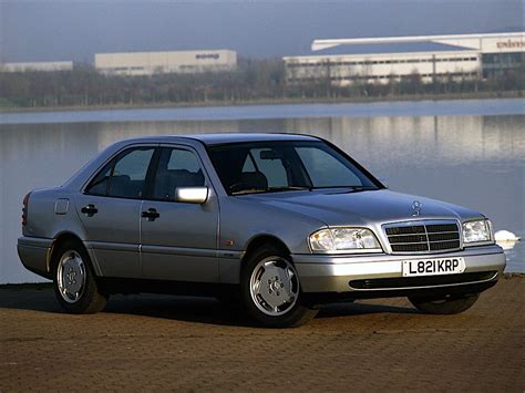 MERCEDES BENZ C Klasse W202 Specs Photos 1993 1994 1995 1996