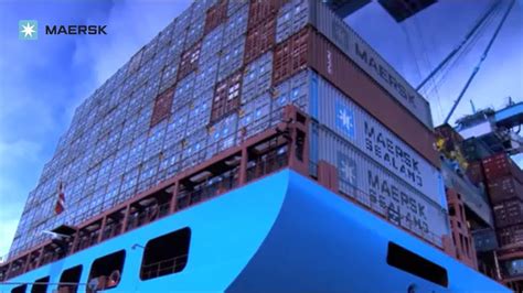 Maersk Corporate Presentation 2010 Part 1 Of 2 Youtube