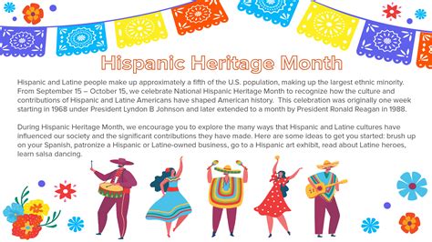 National Hispanic Heritage Month! - Spirit Environmental Consultants : Spirit Environmental ...