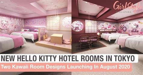 New Hello Kitty Hotel Rooms In Tokyo