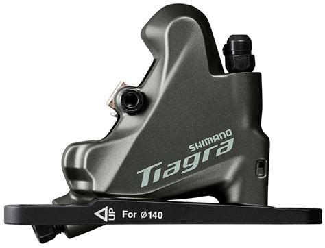 Shimano Tiagra Br Flat Mount Brake Caliper Front Disc Brakes