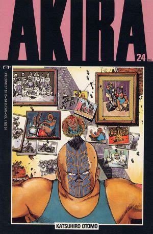 Le Copertine Dell Edizione Usa Di Akira Fumettologica