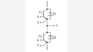 FF600R12KE7 1200 V 600 A Dual IGBT Module Infineon Technologies