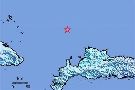 Gempa M 5 5 Guncang Toli Toli Sulawesi Pusatnya Di Laut