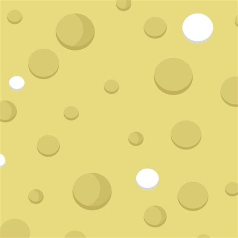 Fondo De Textura De Queso Vectorial Queso Suizo Con Agujeros Vector