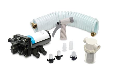 Shurflo Washdown Kits Boats Outboards And Accessories Boat City