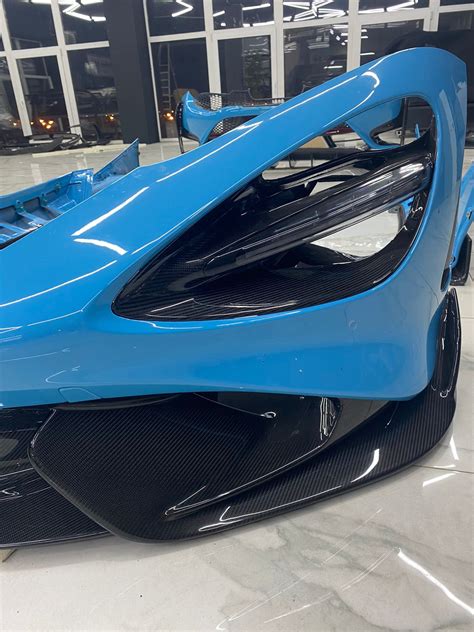 Renegade Design Carbon Fiber Body Kit Set For Mclaren Lt Buy With