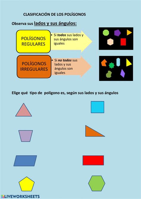 Matemarium Clasificaci N De Los Pol Gonos Pol Gonos Regulares E