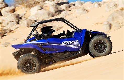 2019 Yamaha Yxz1000r Desert Test