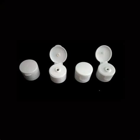 Pet White 28MM Flip Top Caps For Sanitizer At Rs 8 Piece In Greater