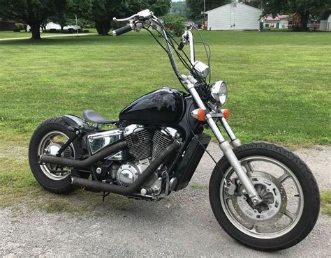Honda Shadow Vt1100 Bobber | Reviewmotors.co