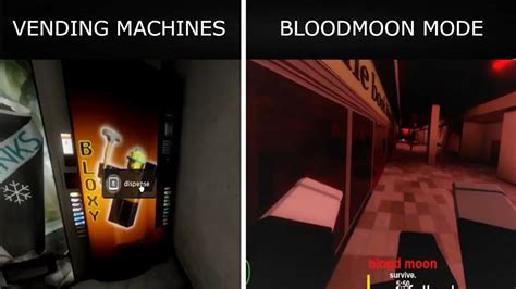 New Nextbot Vending Matchine Bloodmoon Mode In Nico S Nextbots