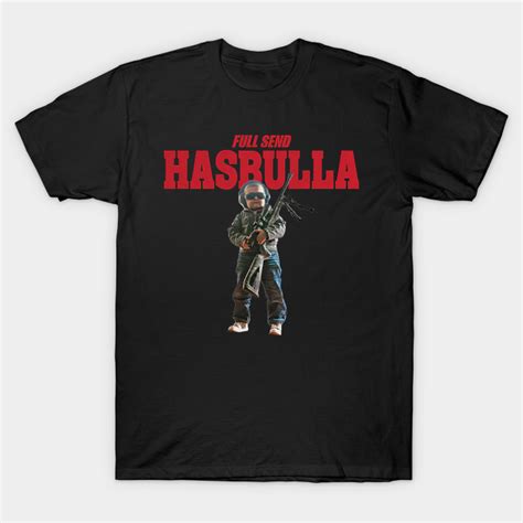 hasbulla full send merch - Hasbulla Full Send Merch - T-Shirt | TeePublic