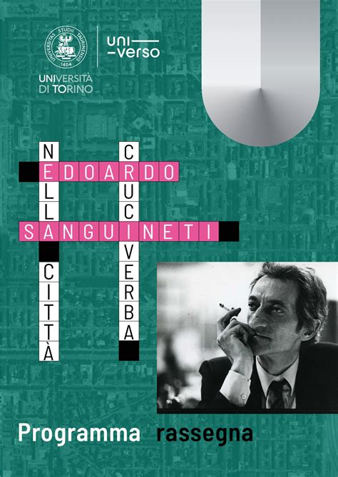 Edoardo Sanguineti nella città "cruciverba" - Modlet