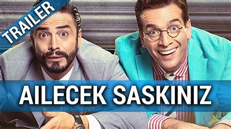 Ailecek Saskiniz Film Trailer Kritik