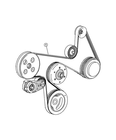 Jeep Tj Serpentine Belt Diagram