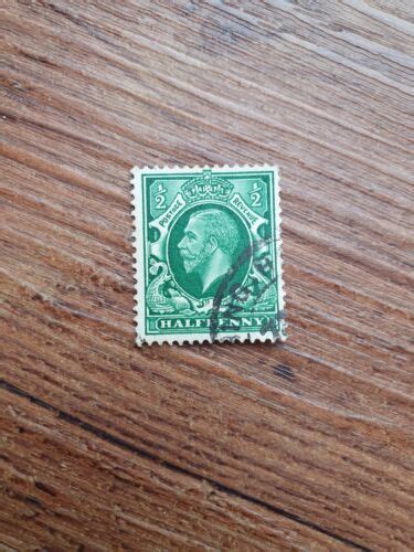 Extremely Rare Stamp Half Penny King George V Stamp Ebay