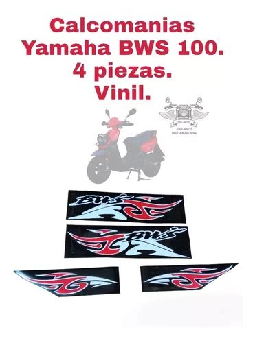 Calcoman As Para Italika Ws O Yamaha Bws Vinil En Venta En