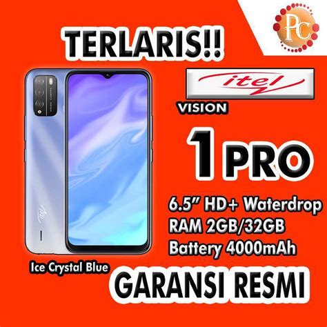 Jual HP Itel Vision 1 PRO RAM 2GB ROM 32GB Di Seller Hany Phone Cell