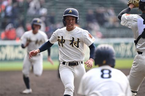 神村学園－作新学院（1回戦）センバツ高校野球2024 写真特集1421 毎日新聞