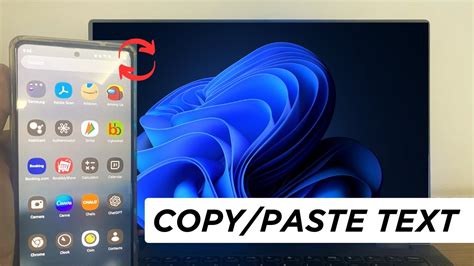 How To Copy Paste Text Between Android And Windows Pc Youtube