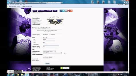 Learn To Transfer Your Bats Tickets Via Email Youtube