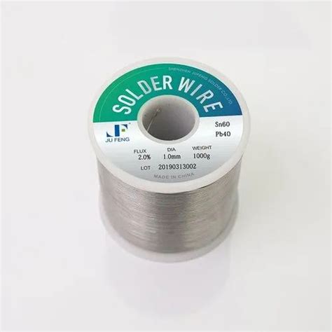 60 40 Tin Lead SN60PB40 Tin Lead Solder Wire High Quality For