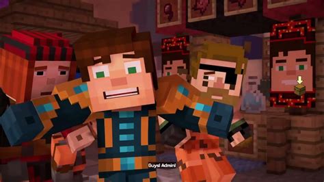 Minecraft Story Mode Season 2 Episode 5 Mixed Choices Youtube