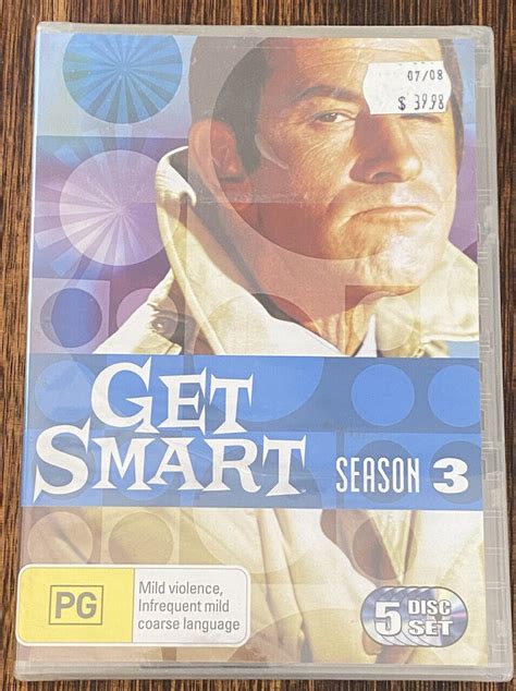 Get Smart Season 3 Box Set DVD 1967 For Sale Online EBay