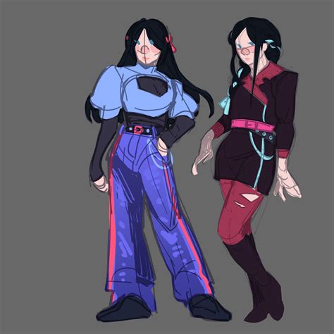 Conceptes For The Twins By 9cat909 On Deviantart