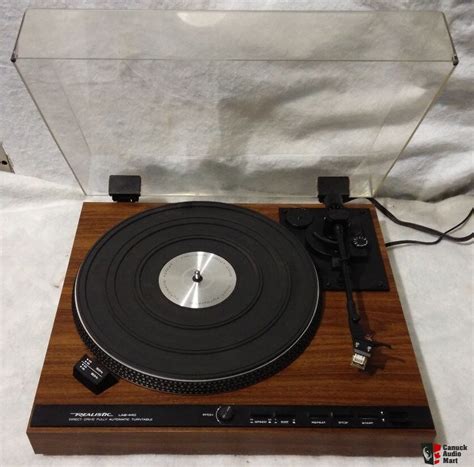 Realistic Lab Direct Drive Turntable Photo Us Audio Mart