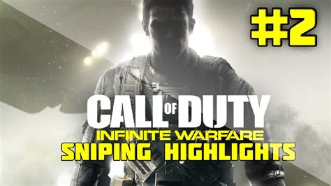 Infinite Warfare Beta Sniping Highlights 2 YouTube