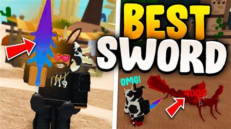 Best Sword Found In Roblox Islands Youtube