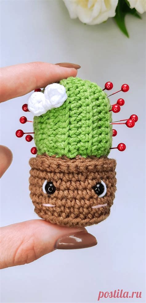 PDF Кактусик крючком. FREE crochet pattern; Аmigurumi toy patterns ...