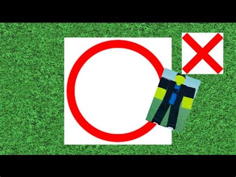 DONT Leave The Circle In Roblox YouTube