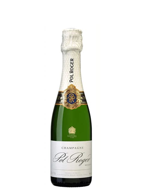 Pol Roger Brut Reserve Half Bottle Nv Champagne House Of Malt