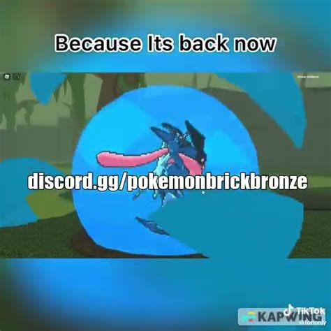 Pokemon Brick Bronze Is Back Youtube