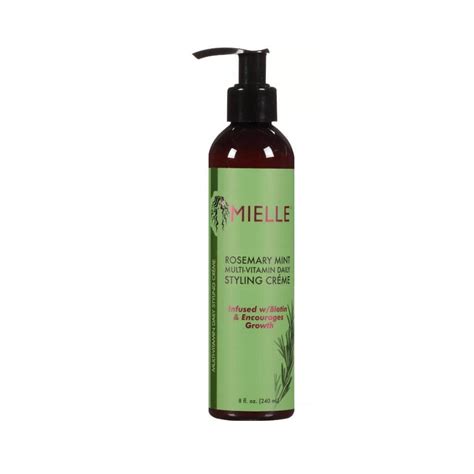 Mielle Rosemary Mint Multi Vitamin Daily Styling Cream 8oz