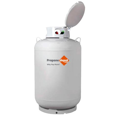 100 Gallon Propane Tank - Propane Depot