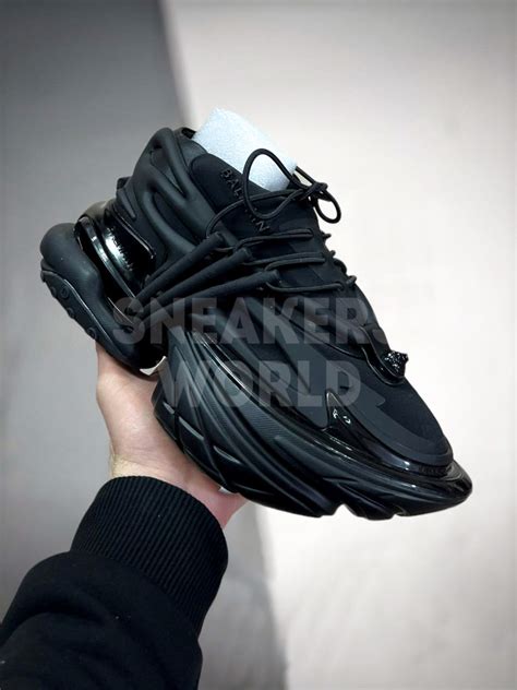 Кроссовки Balmain Black купить в Спб Мск Ммскве Санкт-Петербурге
