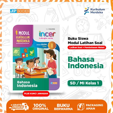 Jual Jp Books Buku Siswa Sekolah Modul Latihan Soal Kurmer Incer Ppkn