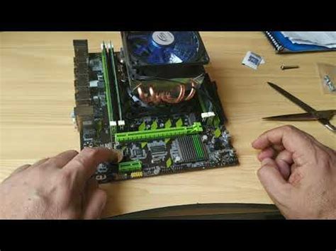 Armar Pc Gamer Barata Placa X G V Xeon E Desde Cero