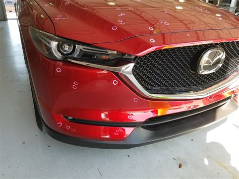 Problems With Mazda Soul Red Crystal Chipping Paint | 3D Collision Centers