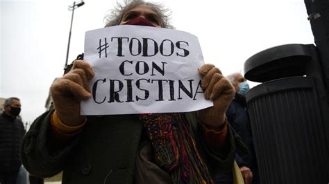 Apoyo A Cristina Kirchner El Consejo Del Partido Justicialista Realiza